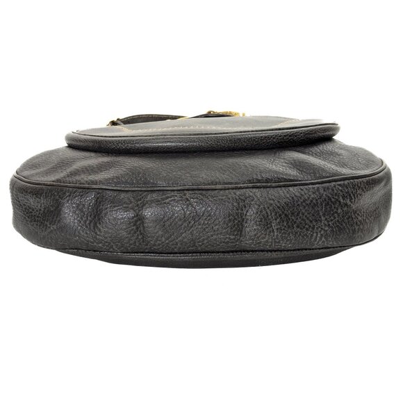 GUGGI Horsebit 55 2-Way Large Shoulder Bag  - Leather - Picture 9 of 16
